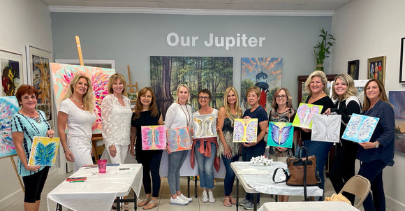 Piper’s Angels: Art, Angels & Ocean Workshop  February 25th 1pm to 4pm